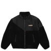 Jacker Vestes | Hustlers-Jacket Sherpa-Black