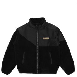 Jacker Vestes | Hustlers-Jacket Sherpa-Black