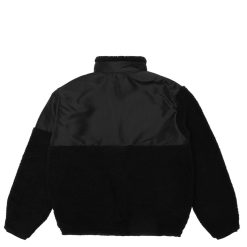 Jacker Vestes | Hustlers-Jacket Sherpa-Black