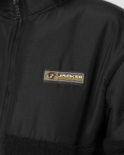 Jacker Vestes | Hustlers-Jacket Sherpa-Black