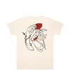 Jacker T-Shirts | Holy Roses-T-Shirt-Beige