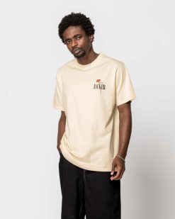 Jacker T-Shirts | Holy Roses-T-Shirt-Beige