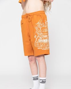 Jacker Pantalons & Shorts | No Signal-Short-Caramel