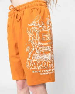 Jacker Pantalons & Shorts | No Signal-Short-Caramel