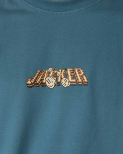 Jacker T-Shirts | Therapy T-Shirt-Blue