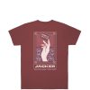 Jacker T-Shirts | Lust-T-Shirt-Brick