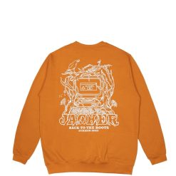 Jacker Sweats | No Signal-Crewneck-Caramel