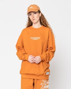 Jacker Sweats | No Signal-Crewneck-Caramel