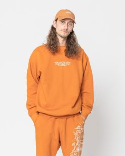 Jacker Sweats | No Signal-Crewneck-Caramel