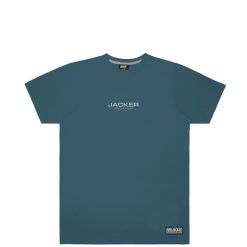 Jacker T-Shirts | Hustler Service-T-Shirt-Blue