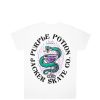 Jacker T-Shirts | Purple Potion-T-Shirt-White