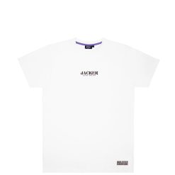 Jacker T-Shirts | Purple Potion-T-Shirt-White