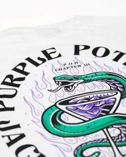 Jacker T-Shirts | Purple Potion-T-Shirt-White