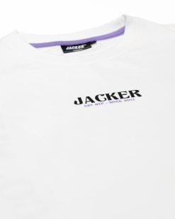 Jacker T-Shirts | Purple Potion-T-Shirt-White