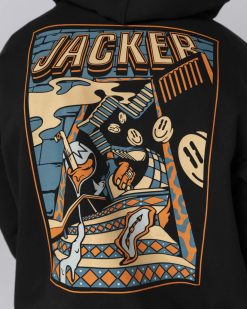 Jacker Sweats | Therapy Hoodie-Black