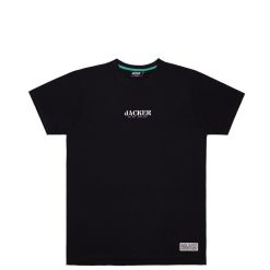 Jacker T-Shirts | Purple Potion-T-Shirt-Black