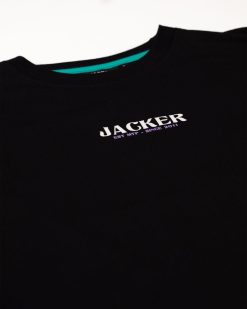 Jacker T-Shirts | Purple Potion-T-Shirt-Black