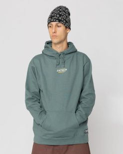 Jacker Sweats | Junk Food-Hoodie-Teal