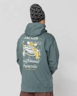 Jacker Sweats | Junk Food-Hoodie-Teal