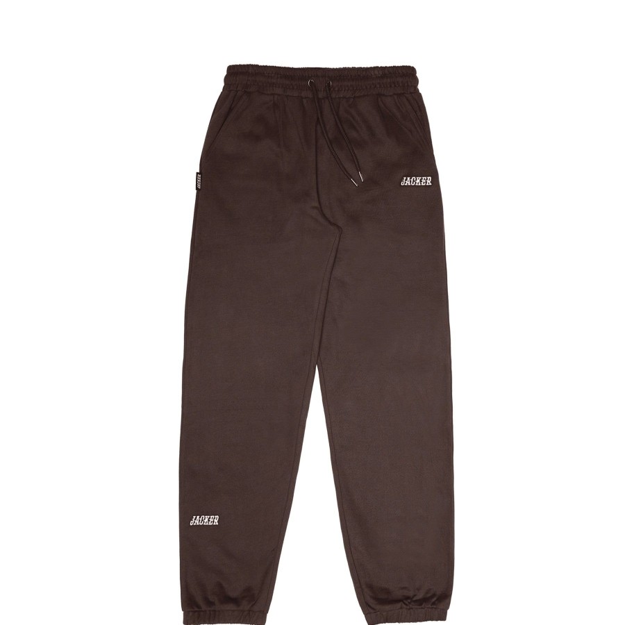 Jacker Pantalons & Shorts | Team Logo-Sweatpant-Brown