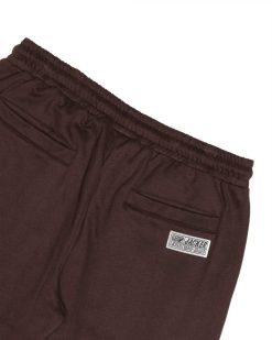 Jacker Pantalons & Shorts | Team Logo-Sweatpant-Brown