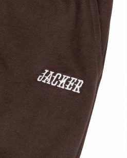 Jacker Pantalons & Shorts | Team Logo-Sweatpant-Brown