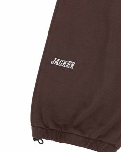 Jacker Pantalons & Shorts | Team Logo-Sweatpant-Brown