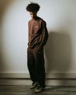 Jacker Pantalons & Shorts | Team Logo-Sweatpant-Brown