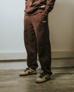 Jacker Pantalons & Shorts | Team Logo-Sweatpant-Brown