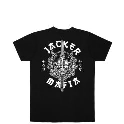 Jacker T-Shirts | Yakuza-T-Shirt-Black