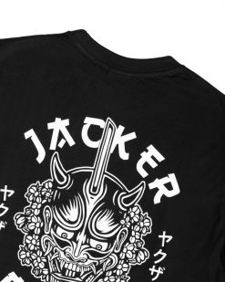 Jacker T-Shirts | Yakuza-T-Shirt-Black