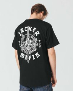 Jacker T-Shirts | Yakuza-T-Shirt-Black