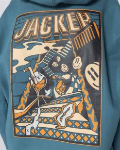 Jacker Sweats | Therapy Hoodie-Blue