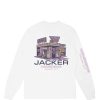 Jacker Long Sleeves | Hustler Service-Long Sleeves-White