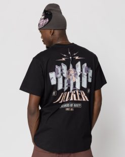 Jacker T-Shirts | Vanity-T-Shirt-Black