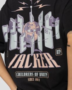 Jacker T-Shirts | Vanity-T-Shirt-Black