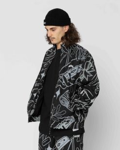 Jacker Vestes | Soulmate-Reflective Jacket-Black