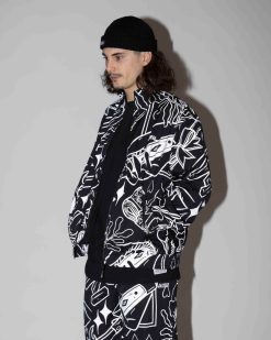 Jacker Vestes | Soulmate-Reflective Jacket-Black