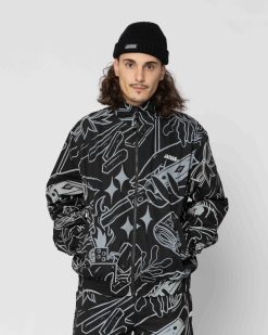 Jacker Vestes | Soulmate-Reflective Jacket-Black