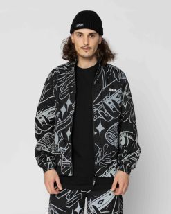 Jacker Vestes | Soulmate-Reflective Jacket-Black