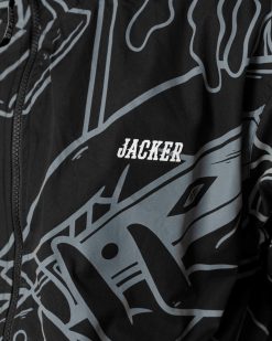 Jacker Vestes | Soulmate-Reflective Jacket-Black