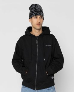 Jacker Sweats | Notorious-Zipped Hoodie-Black