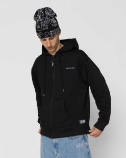 Jacker Sweats | Notorious-Zipped Hoodie-Black