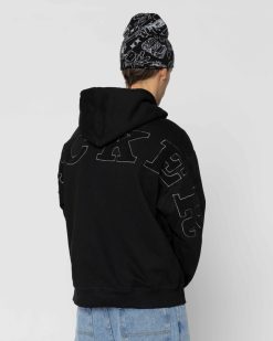 Jacker Sweats | Notorious-Zipped Hoodie-Black