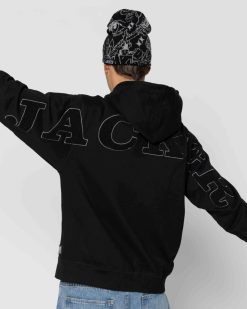 Jacker Sweats | Notorious-Zipped Hoodie-Black