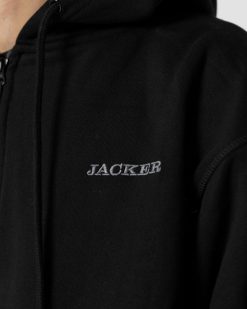 Jacker Sweats | Notorious-Zipped Hoodie-Black