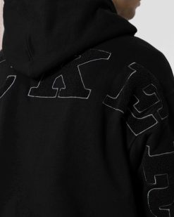 Jacker Sweats | Notorious-Zipped Hoodie-Black