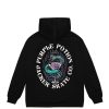 Jacker Sweats | Purple Potion-Hoodie-Black