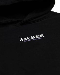 Jacker Sweats | Purple Potion-Hoodie-Black