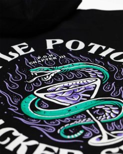 Jacker Sweats | Purple Potion-Hoodie-Black